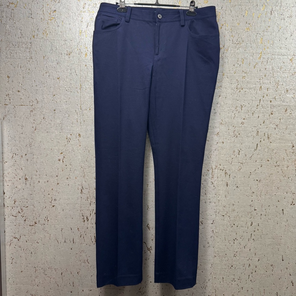 Women’s Ralph Lauren Navy Blue Jean Trousers